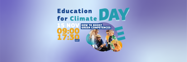 Education for Climate Day 2023