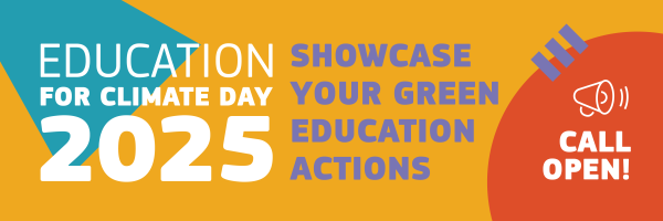 Showcase your green education actions