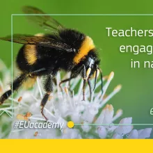 Online course on biodiversity, alien species & citizen science at EU Academy