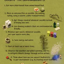Climate ten commandments