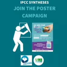 IPCC syntheses, join the poster campaign