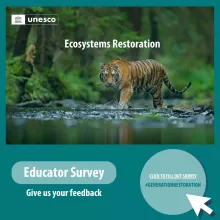 Educator Survey - Ecosystems Restoration