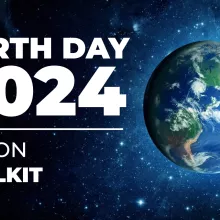 Official Earth Day 2024 Poster
