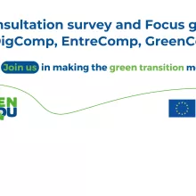Green at You: DigComp, EntreComp, GreenComp Consultation Survey and Focus Groups
