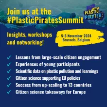 Poster Plastic Pirates Summit