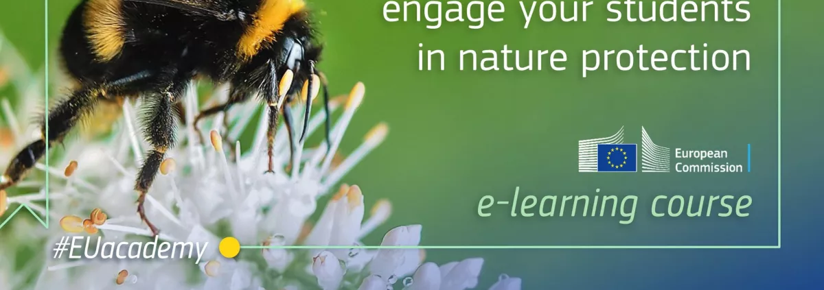 Online course on biodiversity, alien species & citizen science at EU Academy