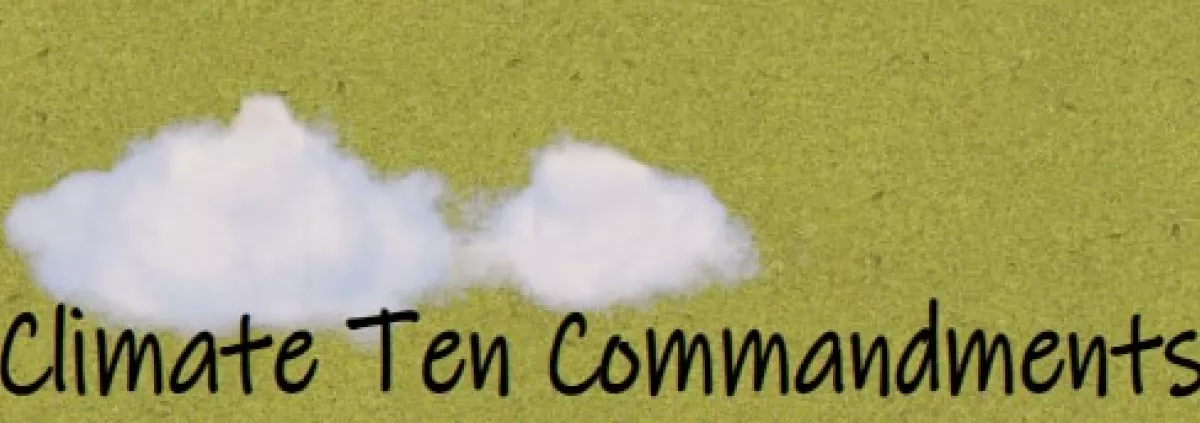 Climate ten commandments