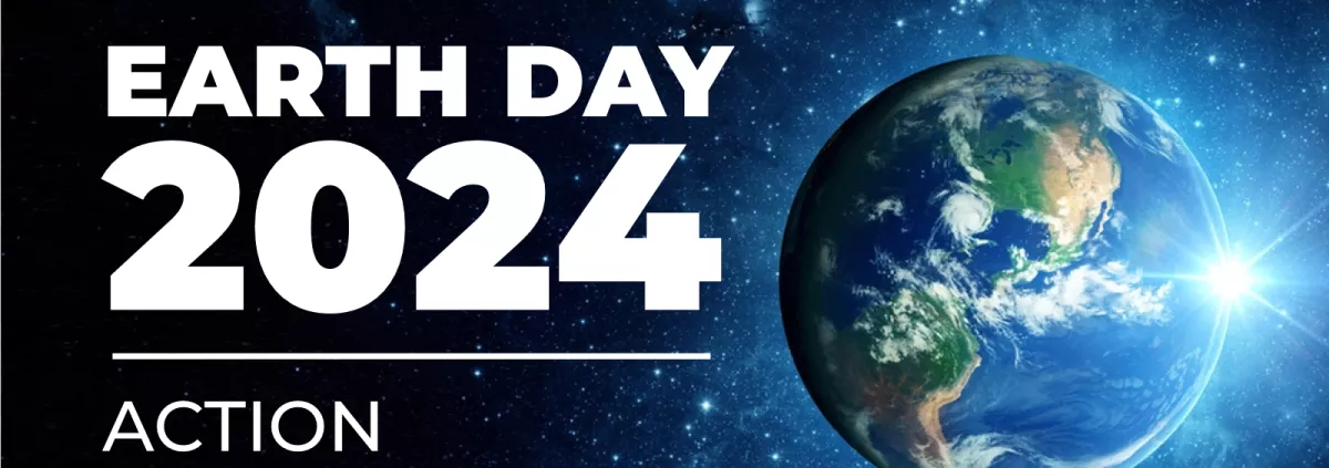 Official Earth Day 2024 Poster