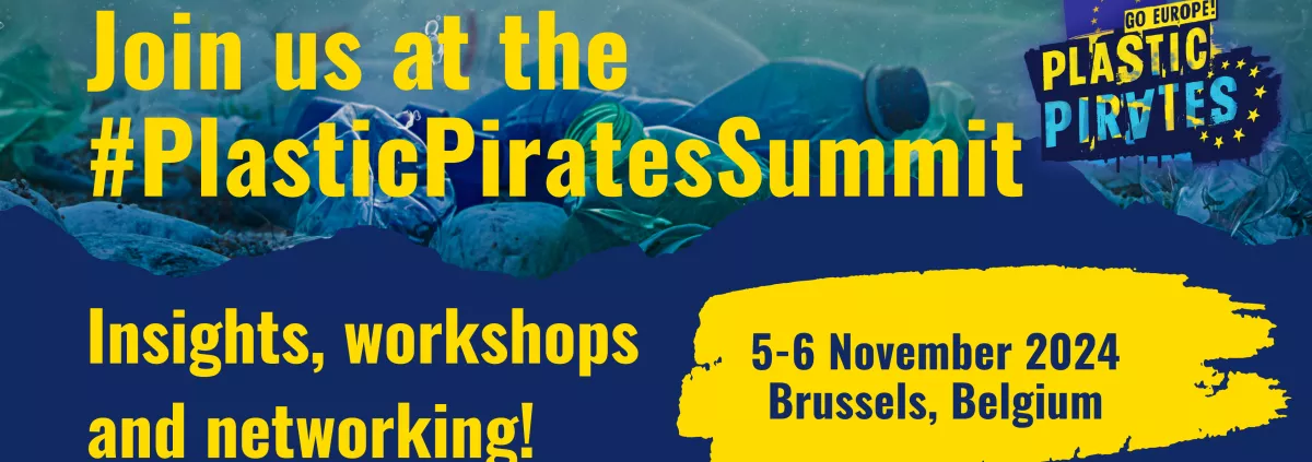 Poster Plastic Pirates Summit