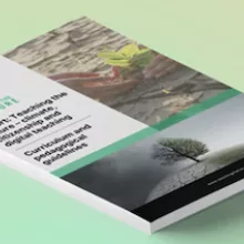 Climate report cover image