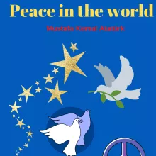 We can make peace anywhere. Let's just want. Let's write what we can do for this and finally we will prepare an article from it.