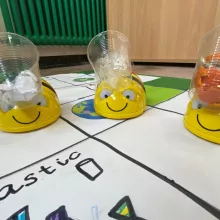 Busy-Bee Bots ready to go!