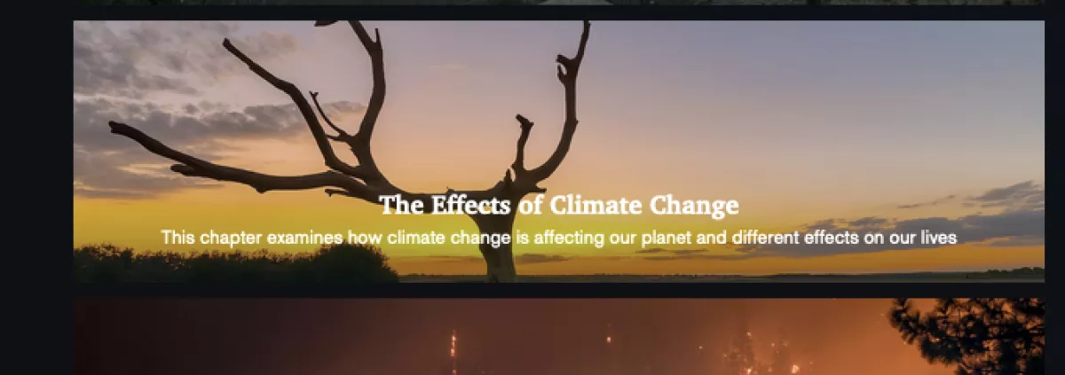 Climate: Factbook for educators