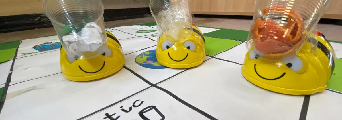 Busy-Bee Bots ready to go!