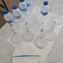 Example of analyzed bottles.