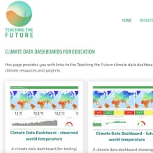 data dashboard