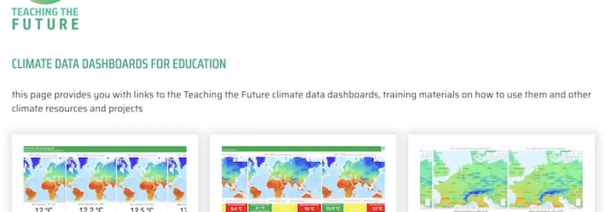 data dashboard
