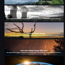 Climate: Factbook for educators