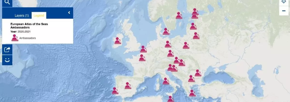 European Atlas of the Seas Ambassadors
