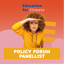 policy forum panellist