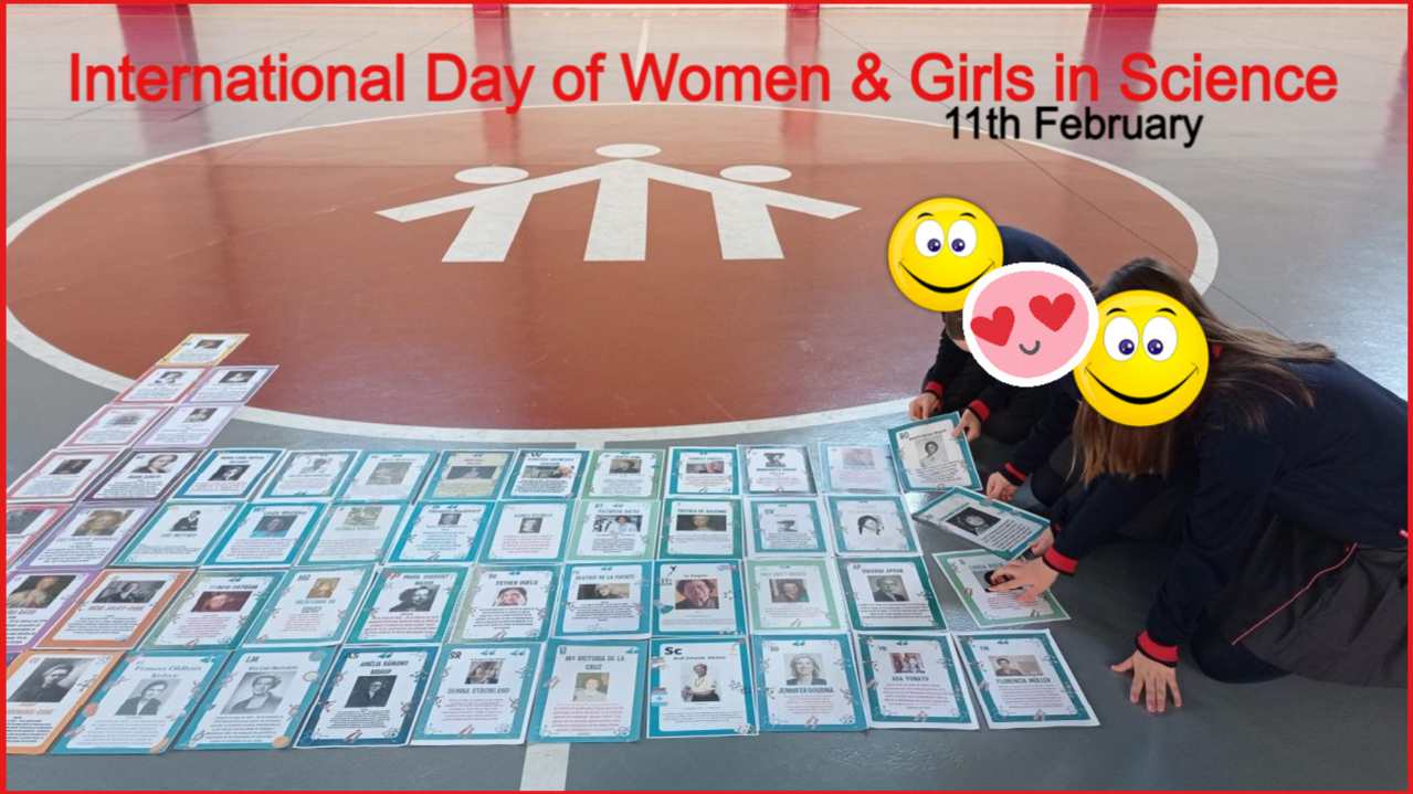 INTERNATIONAL DAY of WOMEN & GIRLS in SCIENCE