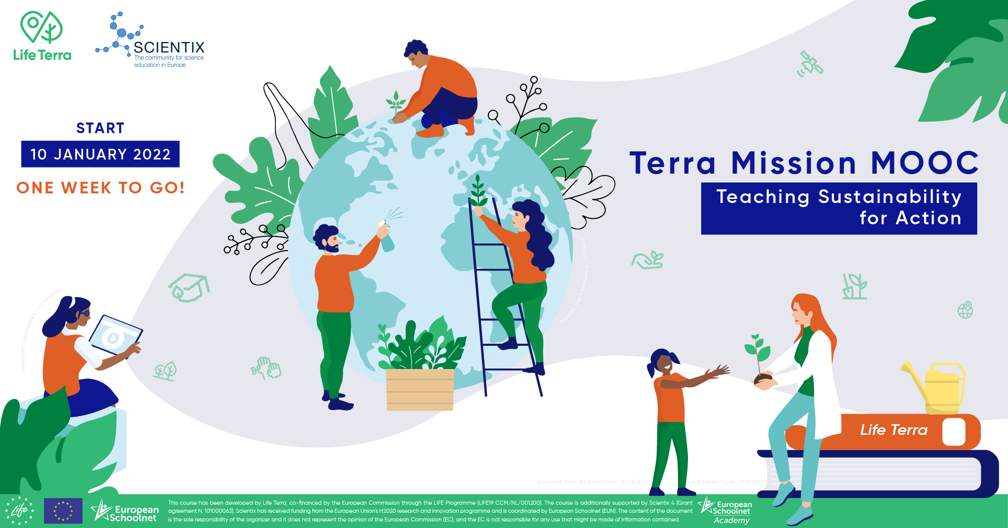 All Terra Mission MOOC resources remain open to join at any time!