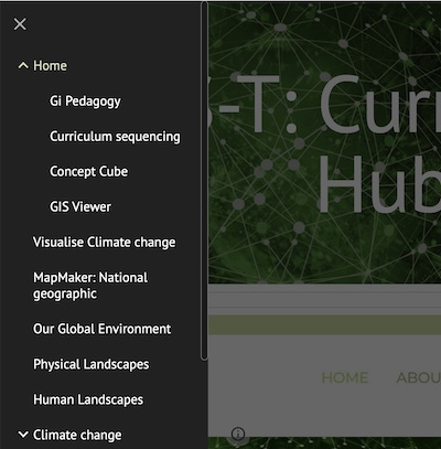 GIS-T curriculum hub