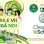 Banner of project CleanAir@School in Romania showing young people acting to protect the environment