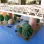 Truss bridge in 1:100 scale