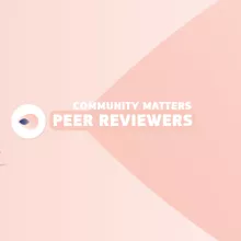 Peer reviewrs event