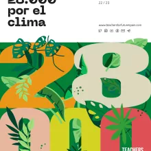 "28.000 por el clima" by Teachers For Future Spain