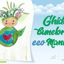 The Green Manners Guide by the Recycling Patrol climate education program of Volens Association