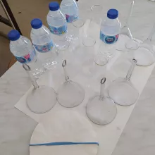 Example of analyzed bottles.