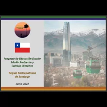 School Education Project - Environment and Climate Change - Santiago Metropolitan Region - Chile