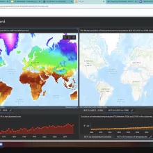 climate data dashboard image
