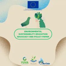 Environmental Sustainability Education Advocacy and Policy Document