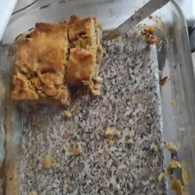 Bio pumpkin pie