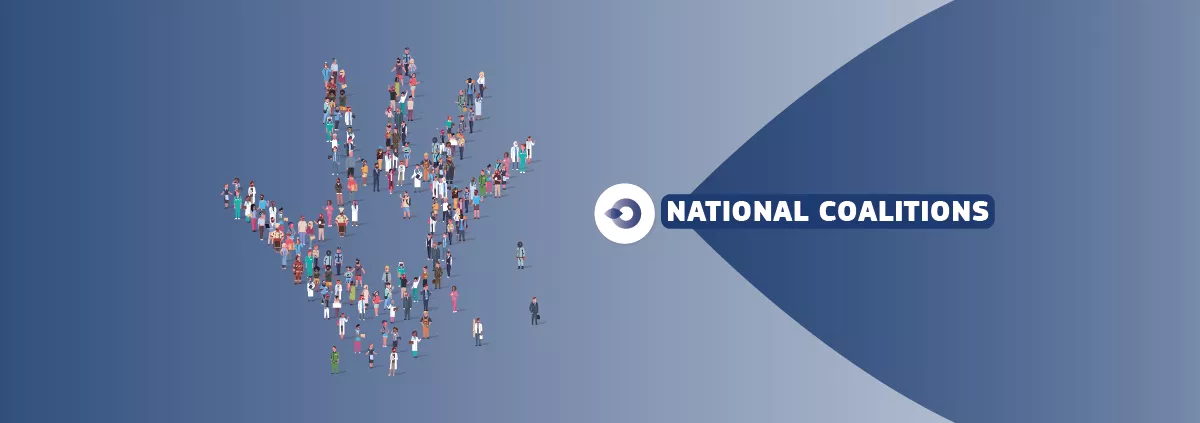 National Coalitions banner