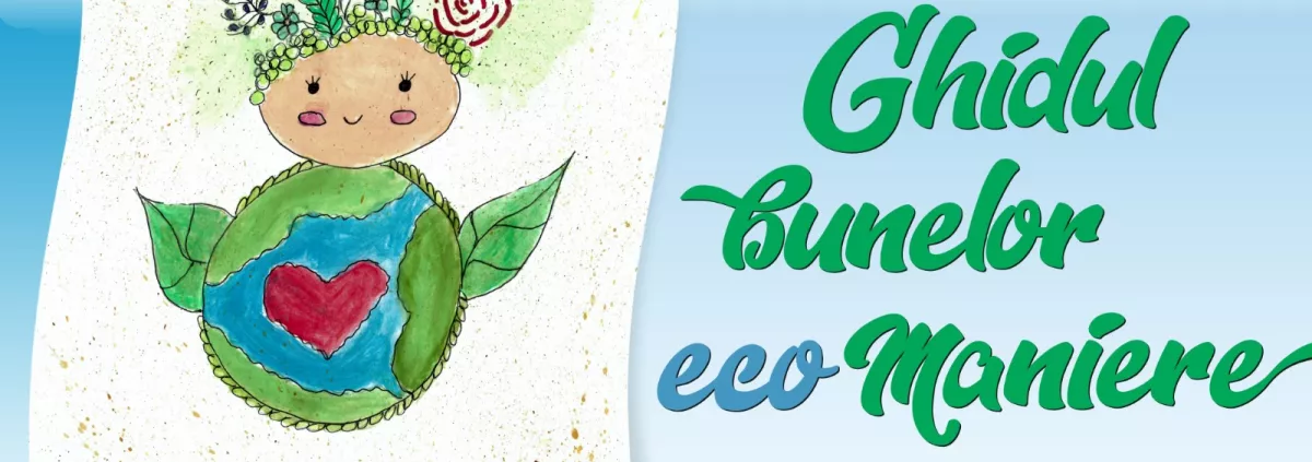 The Green Manners Guide by the Recycling Patrol climate education program of Volens Association