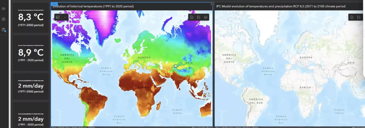 climate data dashboard image