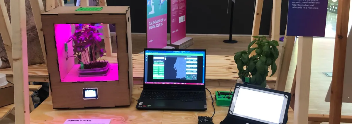 POWAR Climate Simulator